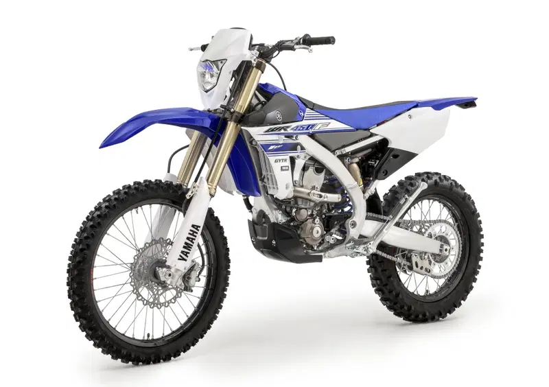 Yamaha WR 450 F WR 450 F (2016) (4)