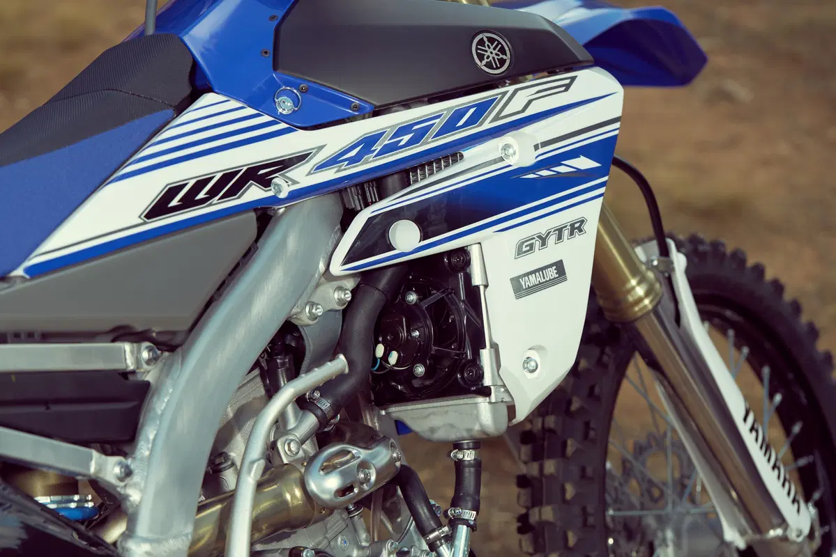 Nuova Yamaha WR 450F 2016