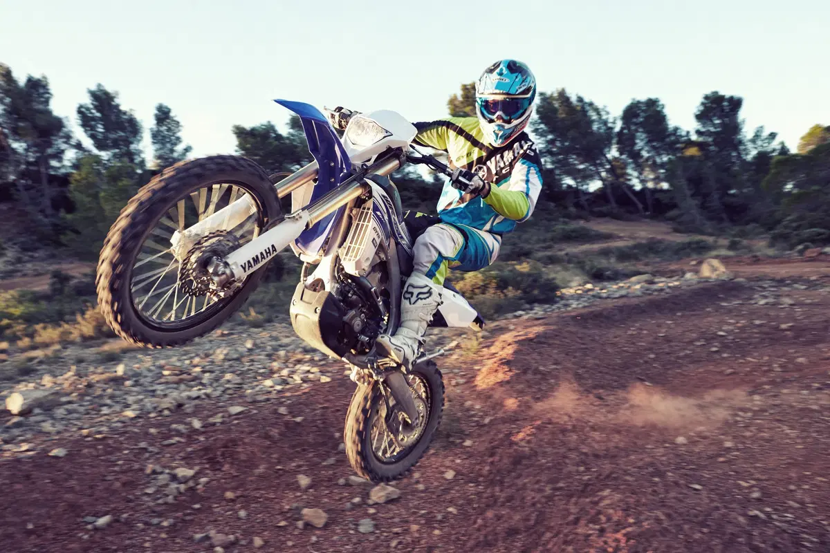 Nuova Yamaha WR 450F 2016 (9)