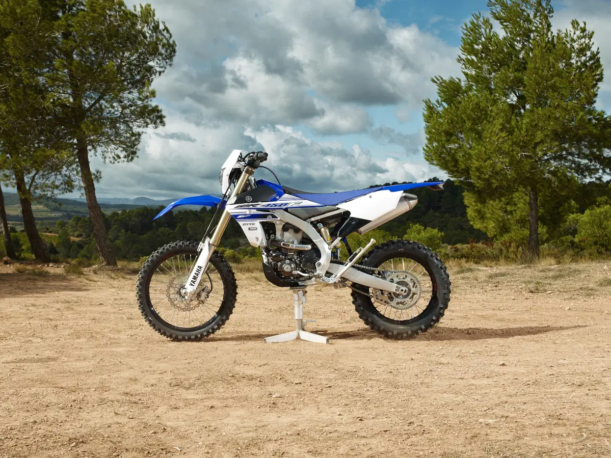 Nuova Yamaha WR 450F 2016 (11)