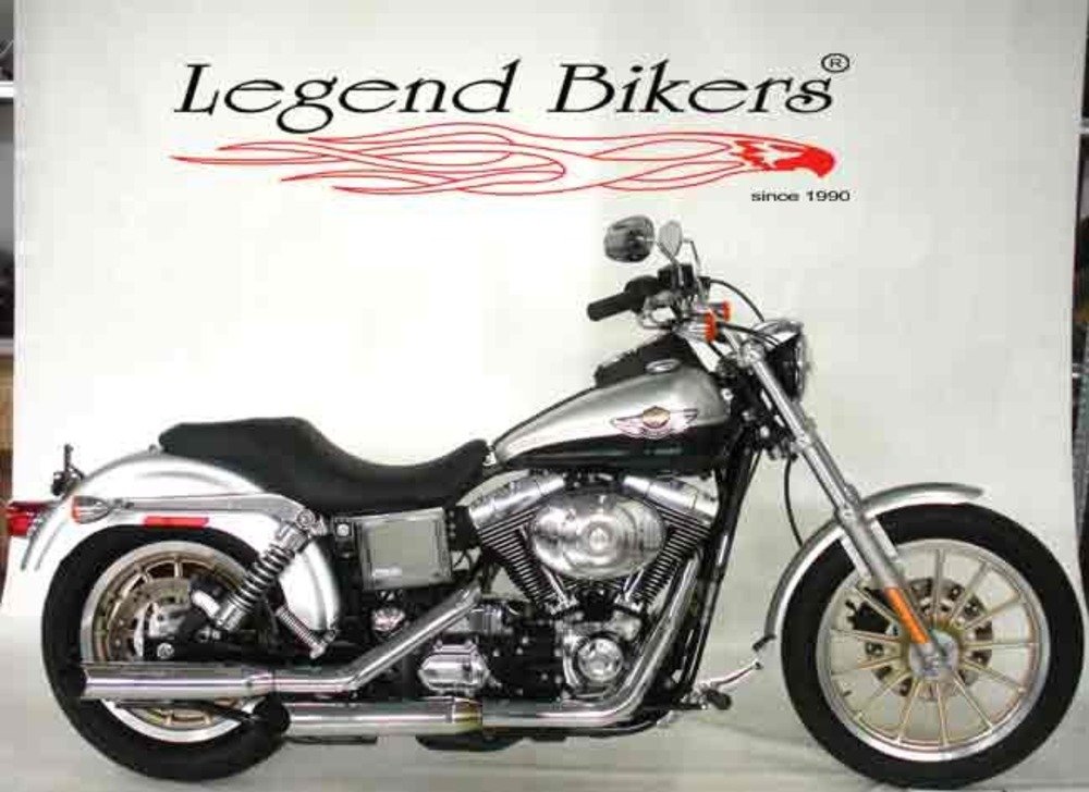 Harley-Davidson 1450 Low Rider (1999 - 03) - FXDL