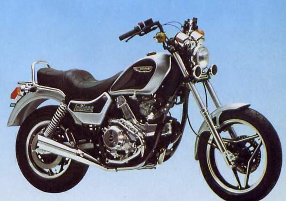 Ducati Indiana 750 (1987 - 90)