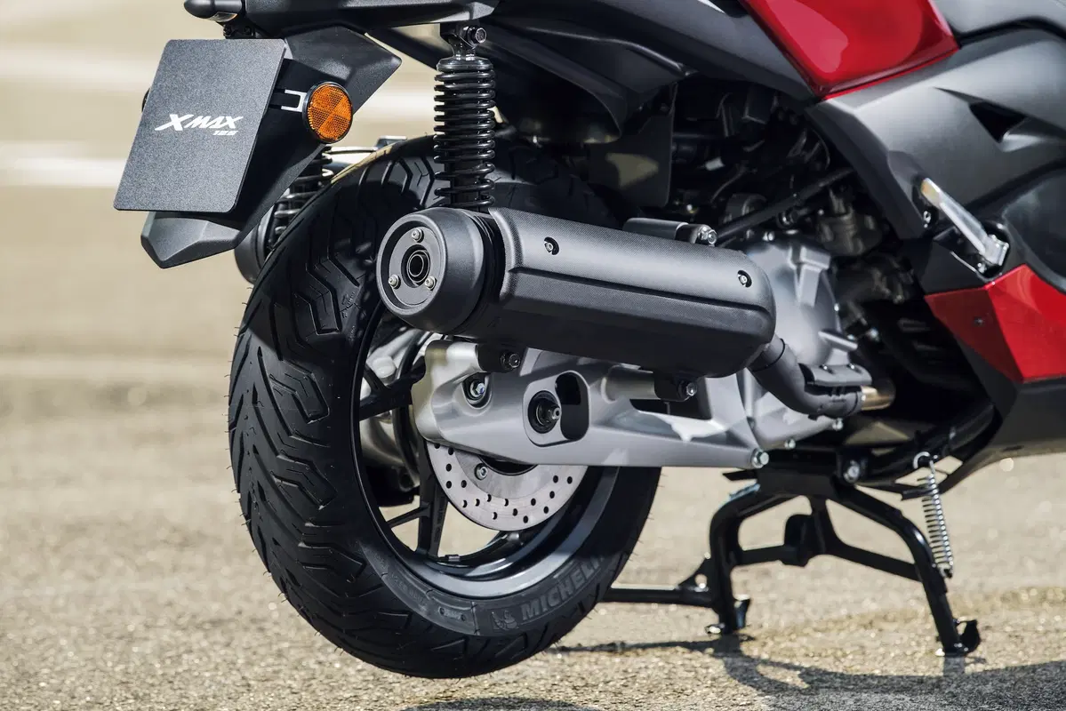 Nuovo Yamaha X-MAX 125 2018 (20)