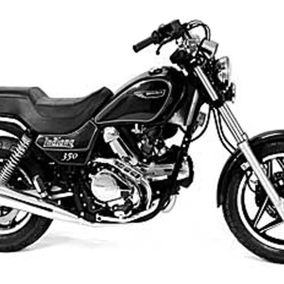 Ducati Indiana 350 (1987 - 88)