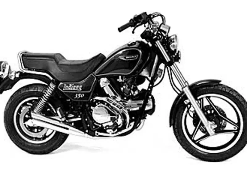 Ducati Indiana 350 Indiana 350 (1987 - 88) (2)