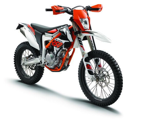 KTM Freeride 250 F 2018: novità a sorpresa dall'Austria