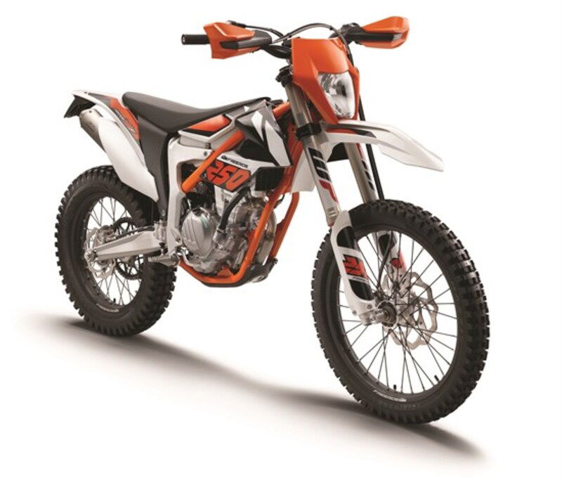 KTM Freeride 250 Freeride 250 F (2018 - 20)