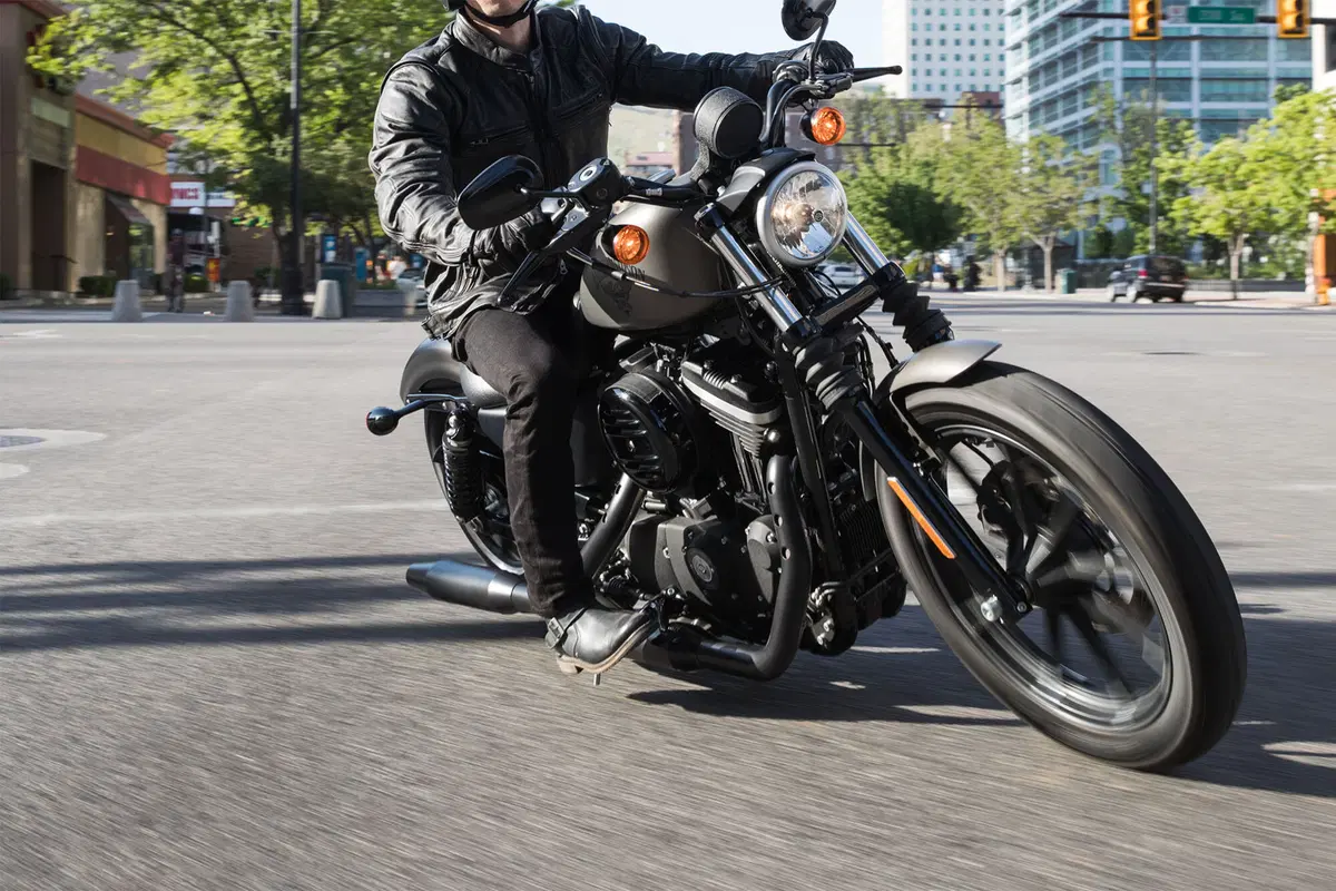Harley-Davidson Sportster 883 Iron (2017 - 20) - XL 883N (18)