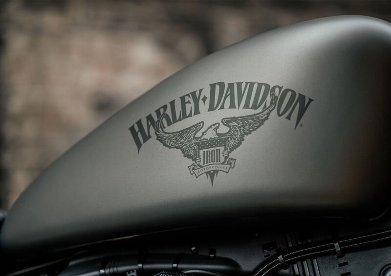 Harley-Davidson Sportster 883 Iron (2017 - 20) - XL 883N (21)