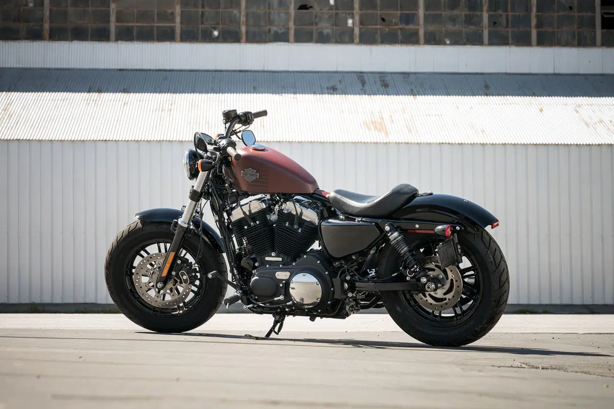 Harley-Davidson Sportster 1200 Forty-Eight (2016 - 20) (3)
