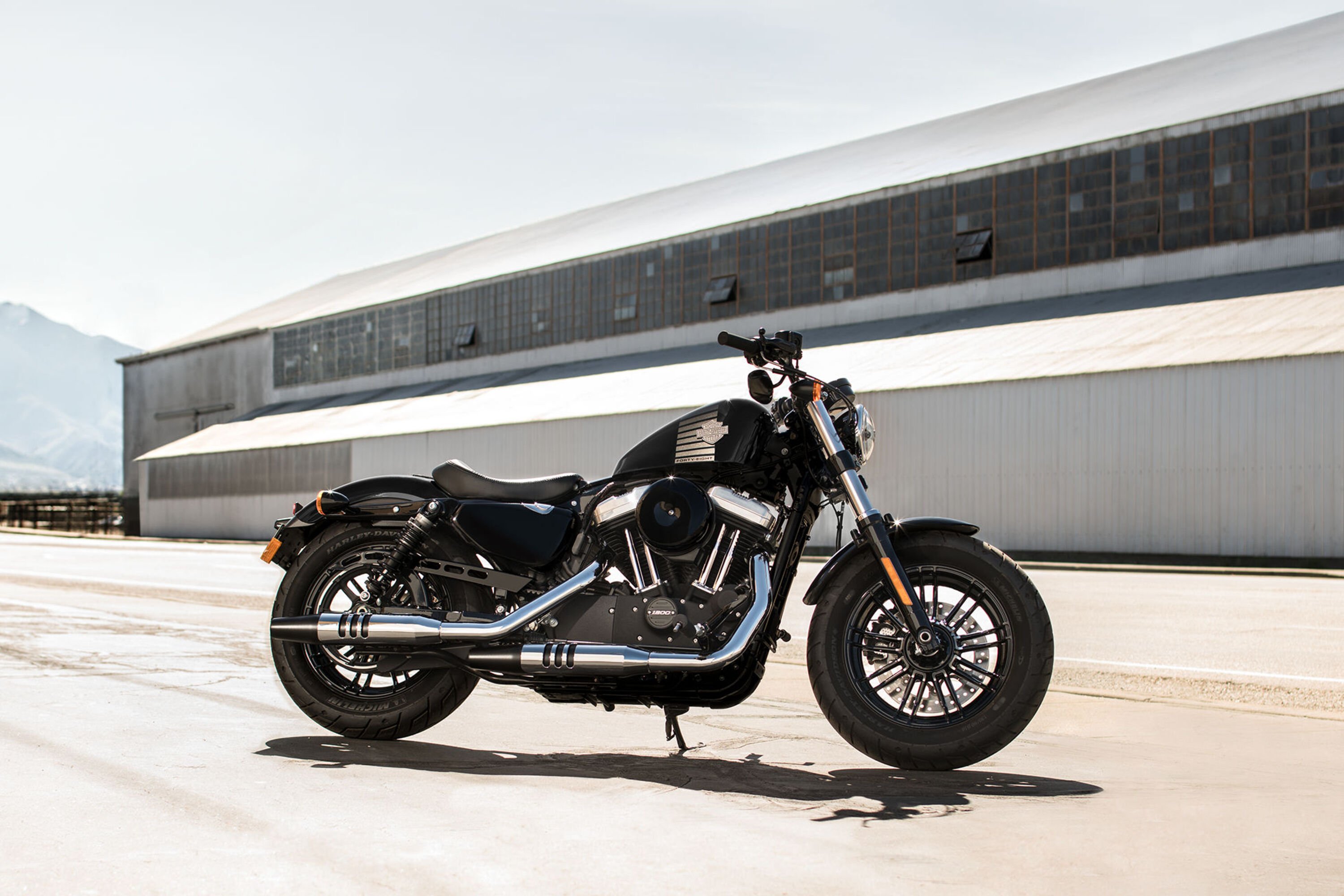Harley-Davidson Sportster 1200 Forty-Eight (2016 - 20)