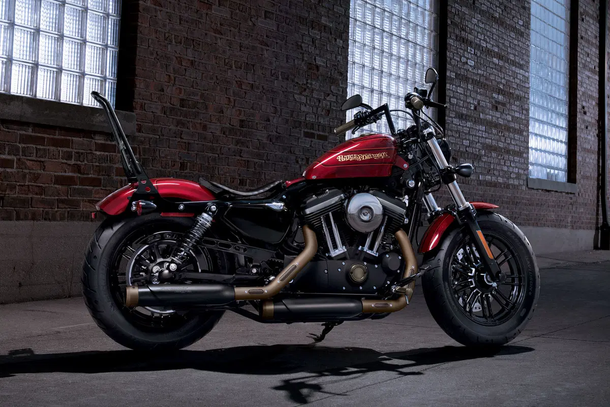 Harley-Davidson Sportster 1200 Forty-Eight (2016 - 20) (5)