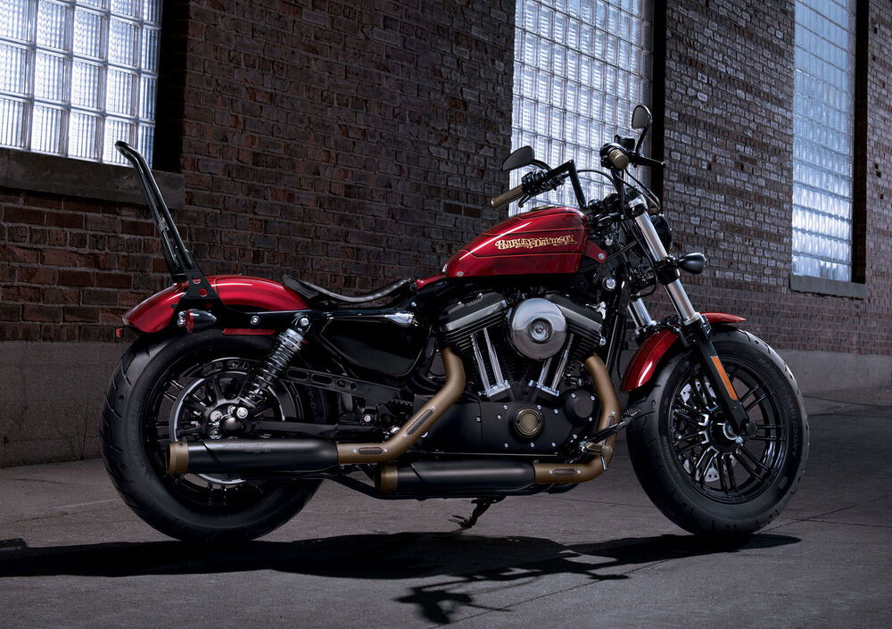 Harley-Davidson 1200 Forty-Eight (2016 - 20) (5)