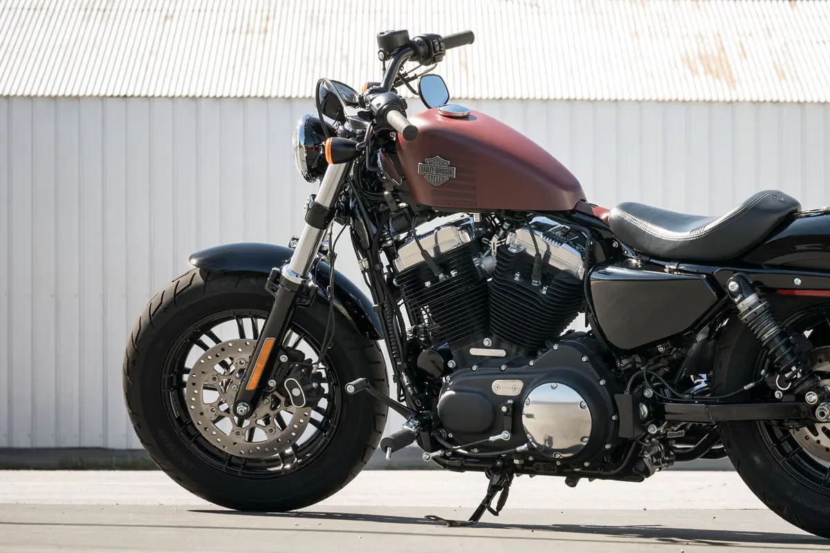 Harley-Davidson Sportster 1200 Forty-Eight (2016 - 20) (6)