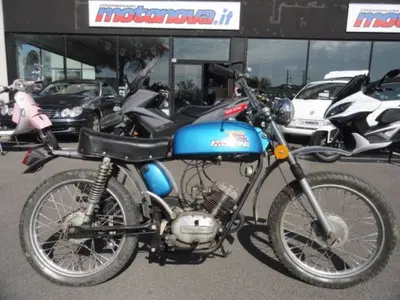 Morini Corsarino S Scrambler d'epoca