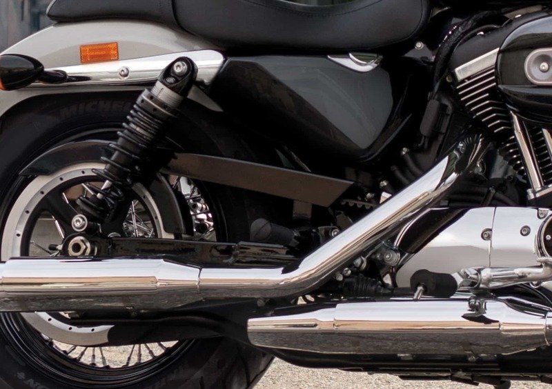 Harley-Davidson Sportster 1200 Custom (2018 - 20) - XL1200C (12)