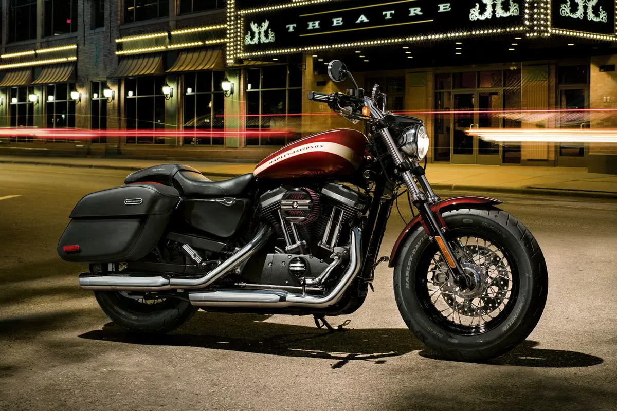 Harley-Davidson Sportster 1200 Custom (2018 - 20) - XL1200C (14)
