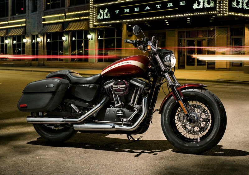 Harley-Davidson Sportster 1200 Custom (2018 - 20) - XL1200C (14)