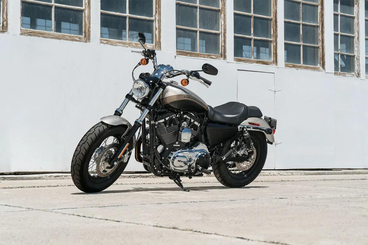 Harley-Davidson Sportster 1200 Custom (2018 - 20) - XL1200C (11)