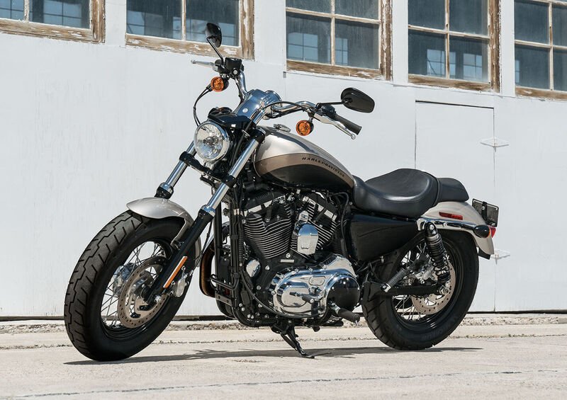 Harley-Davidson Sportster 1200 Custom (2018 - 20) - XL1200C (11)