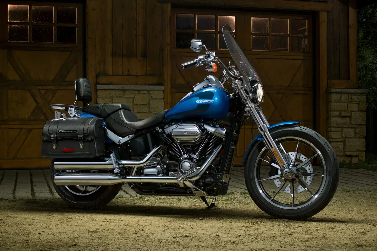 Harley-Davidson Softail 107 Low Rider (2018 - 20) - FXLR (3)