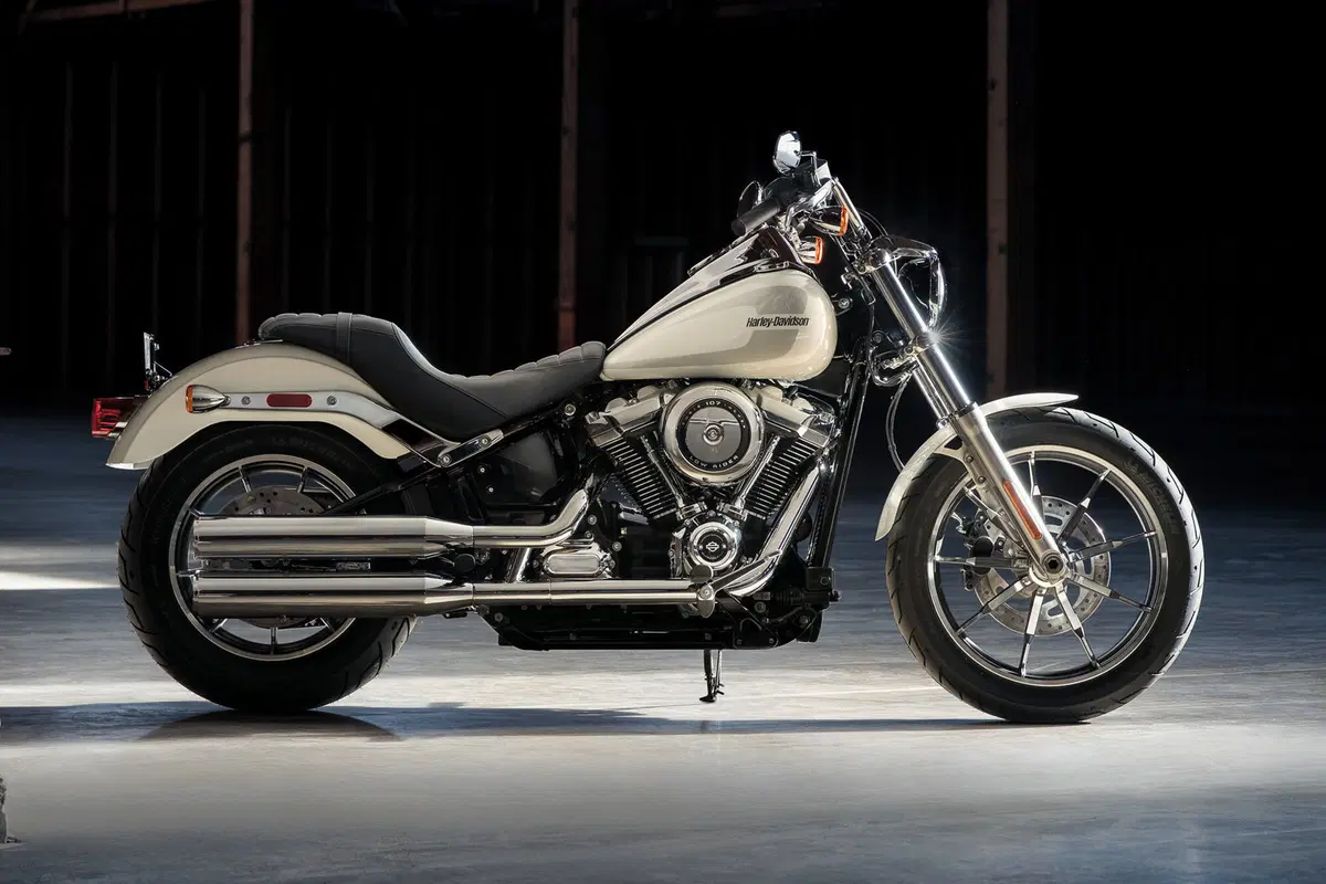 Harley-Davidson Softail 107 Low Rider (2018 - 20) - FXLR (6)