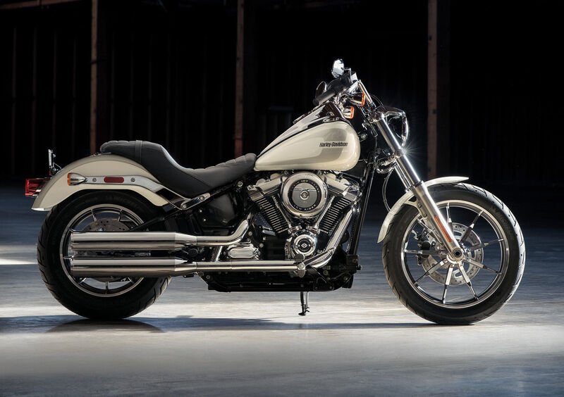Harley-Davidson Softail 107 Low Rider (2018 - 20) - FXLR (6)