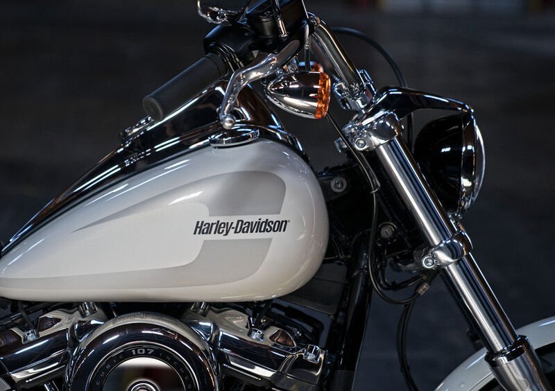 Harley-Davidson Softail 107 Low Rider (2018 - 20) - FXLR (7)