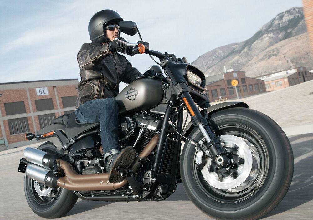 Harley-Davidson 107 Fat Bob (2017 - 20) - FXFB (2)