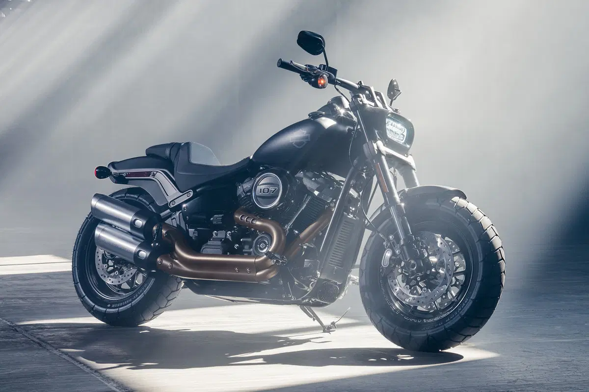Harley-Davidson Softail 107 Fat Bob (2017 - 20) - FXFB (3)