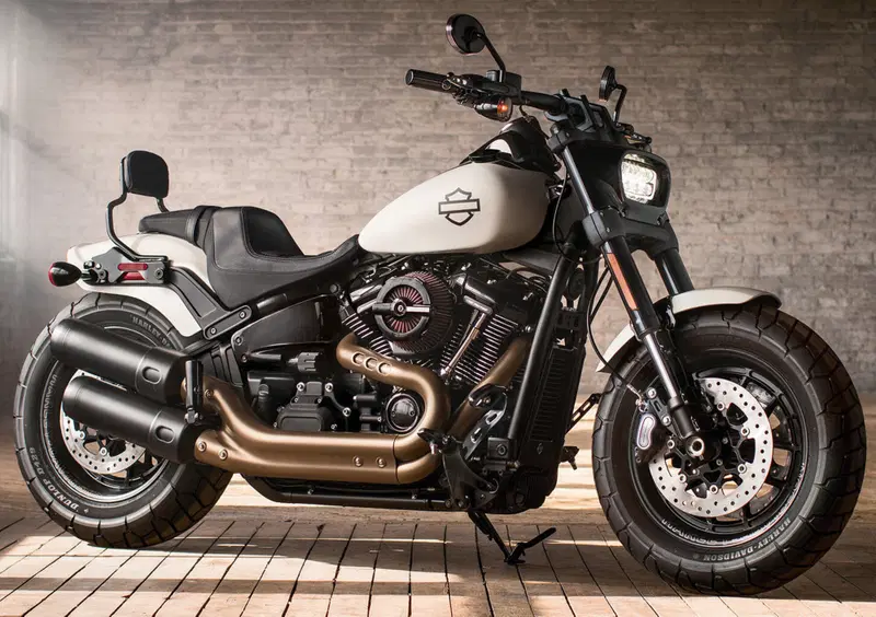 Harley-Davidson Softail 107 Fat Bob (2017 - 20) - FXFB