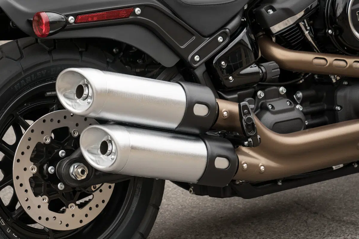 Harley-Davidson Softail 107 Fat Bob (2017 - 20) - FXFB (5)