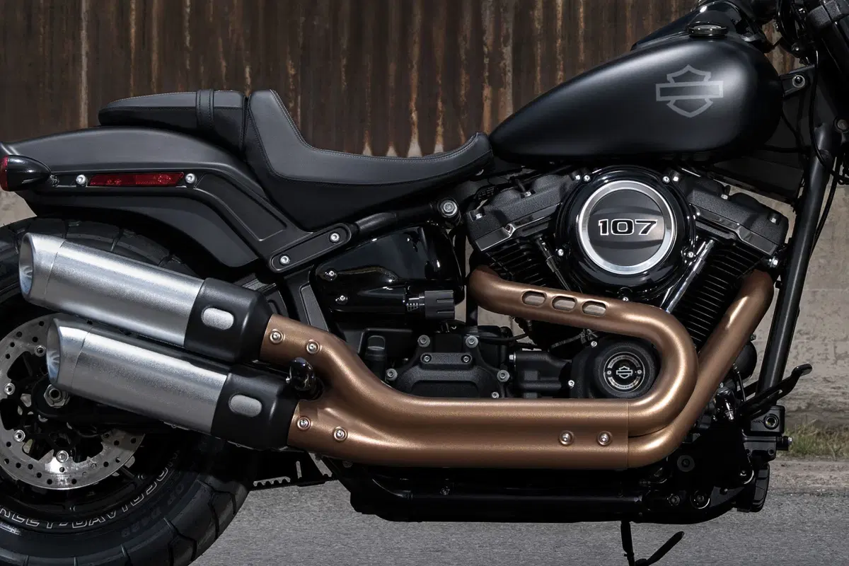Harley-Davidson Softail 107 Fat Bob (2017 - 20) - FXFB (6)