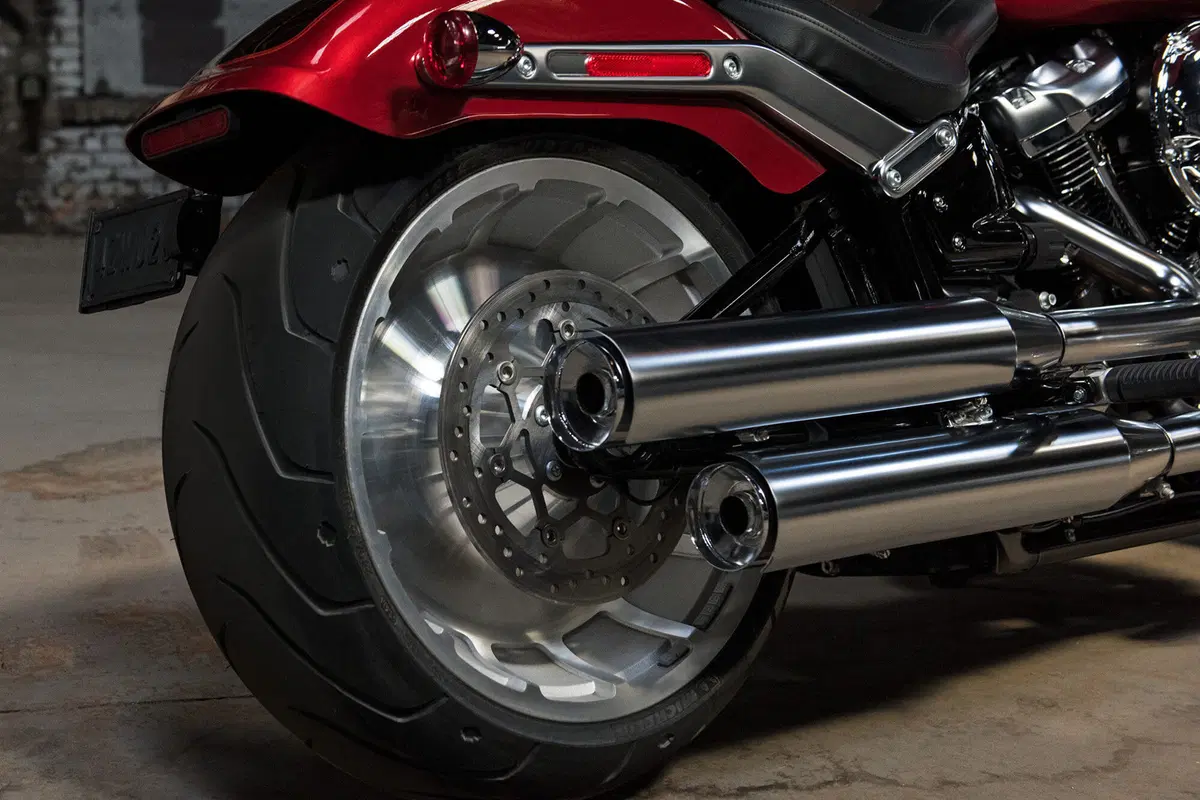 Harley-Davidson Softail 107 Fat Boy (2017 - 20) - FLFB (7)