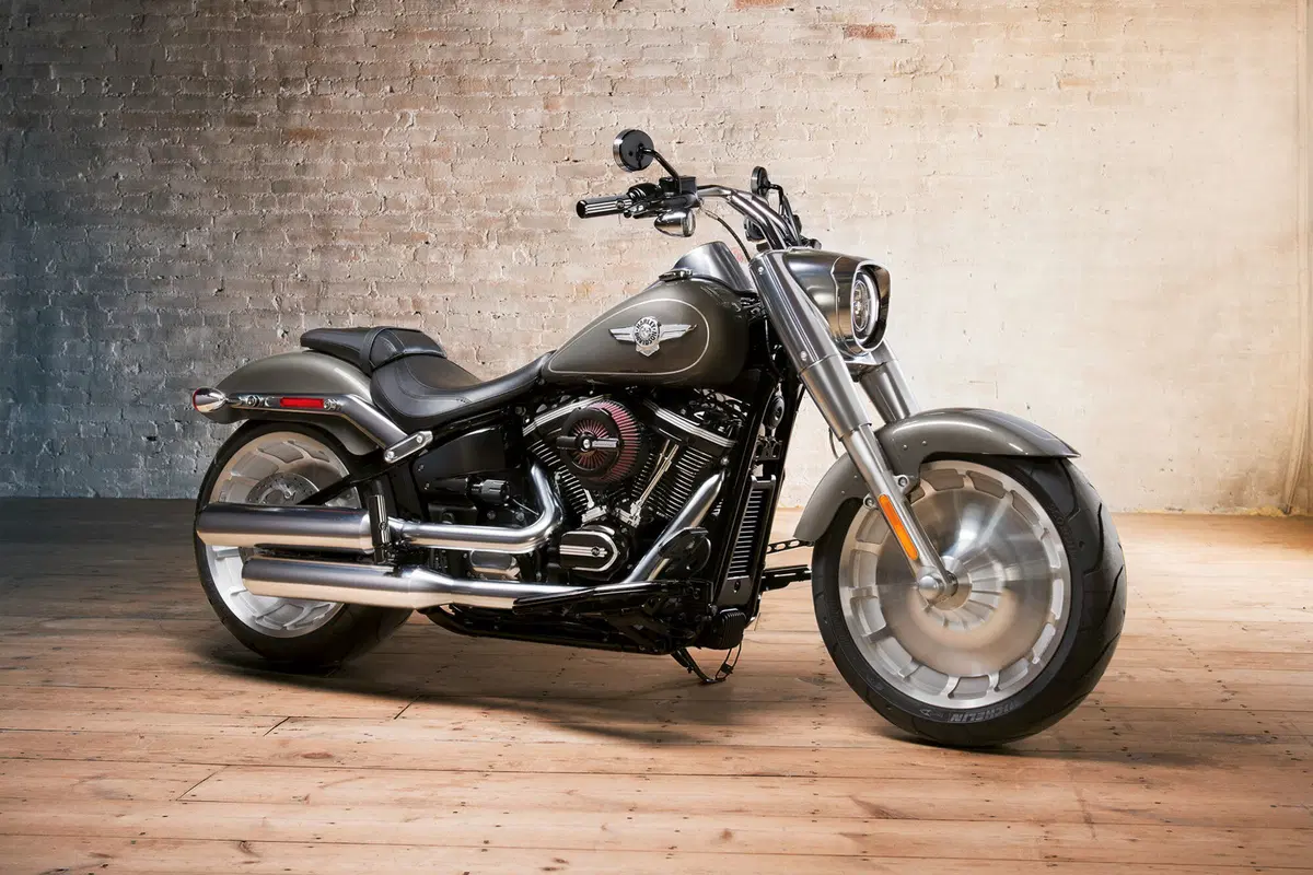 Harley-Davidson 107 Fat Boy (2017 - 20) - FLFB