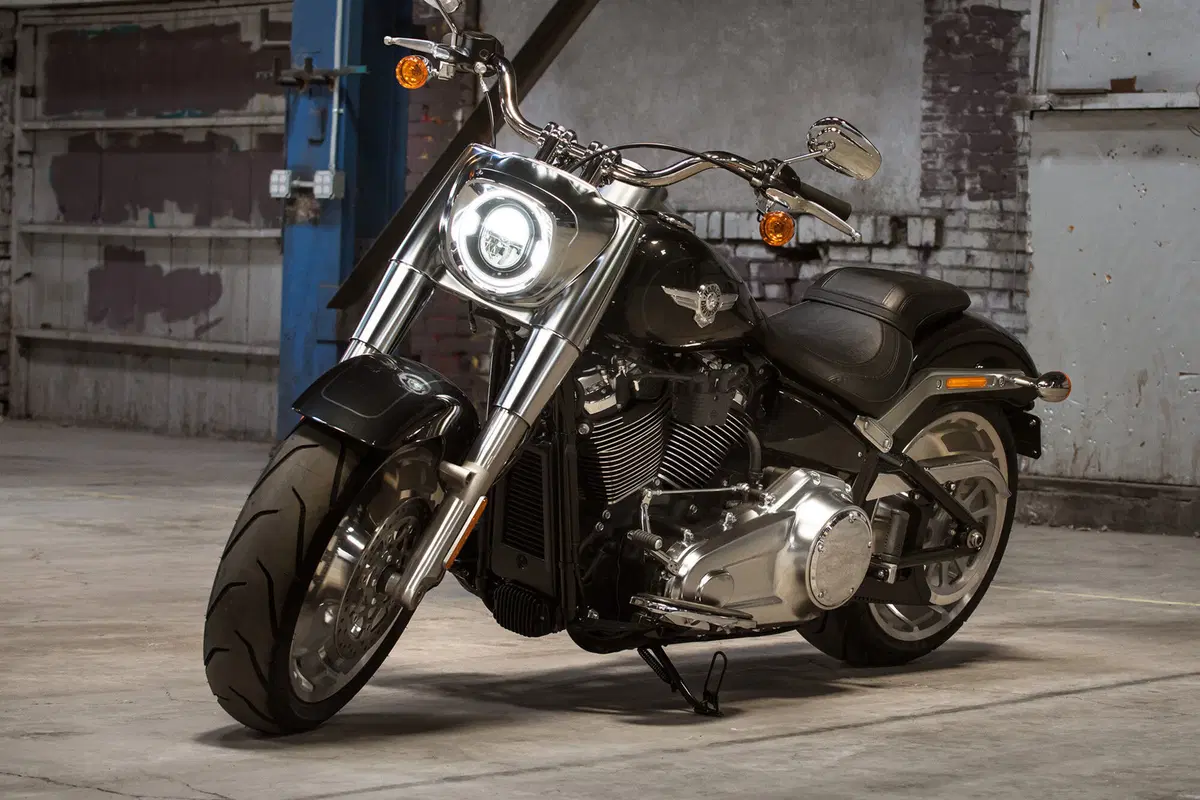 Harley-Davidson Softail 107 Fat Boy (2017 - 20) - FLFB (2)