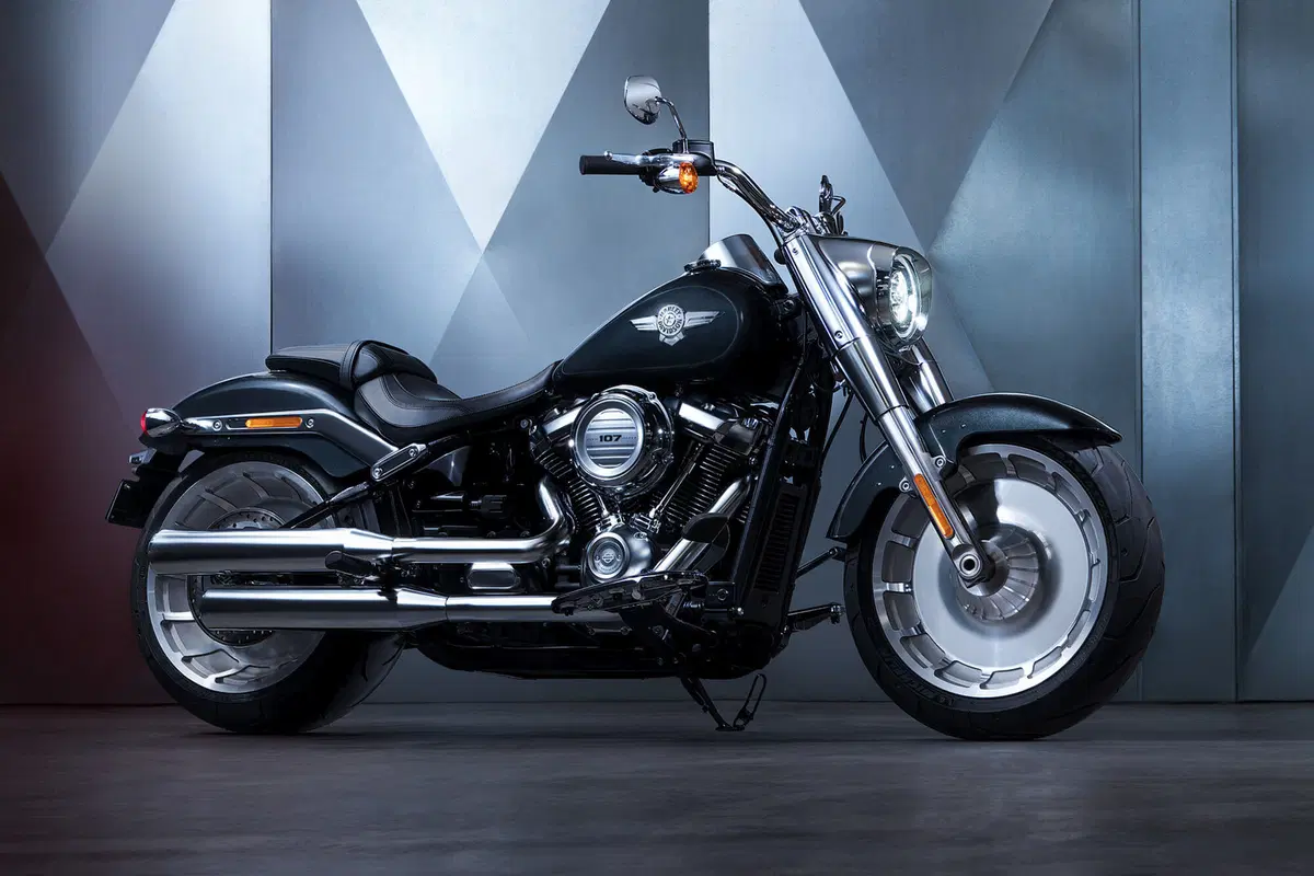 Harley-Davidson Softail 107 Fat Boy (2017 - 20) - FLFB (4)