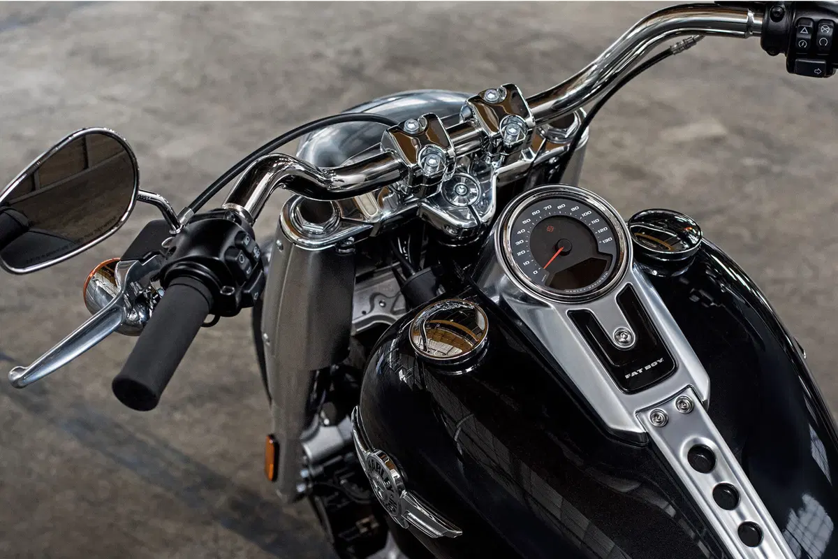 Harley-Davidson Softail 107 Fat Boy (2017 - 20) - FLFB (3)