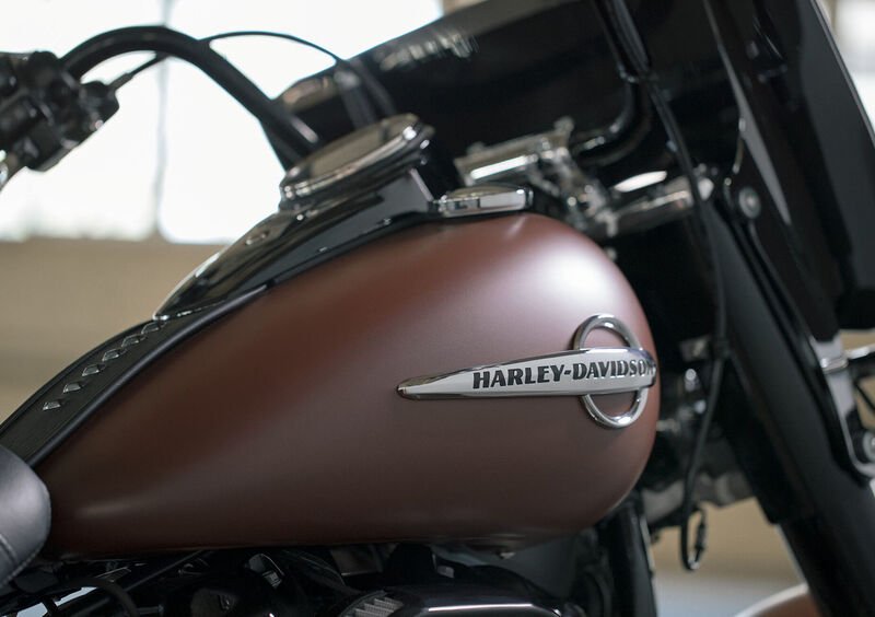 Harley-Davidson Softail 107 Heritage Classic (2018 - 19) - FLHC (4)
