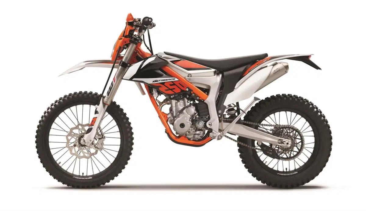 KTM Freeride 250 F 2018: novità a sorpresa dall'Austria