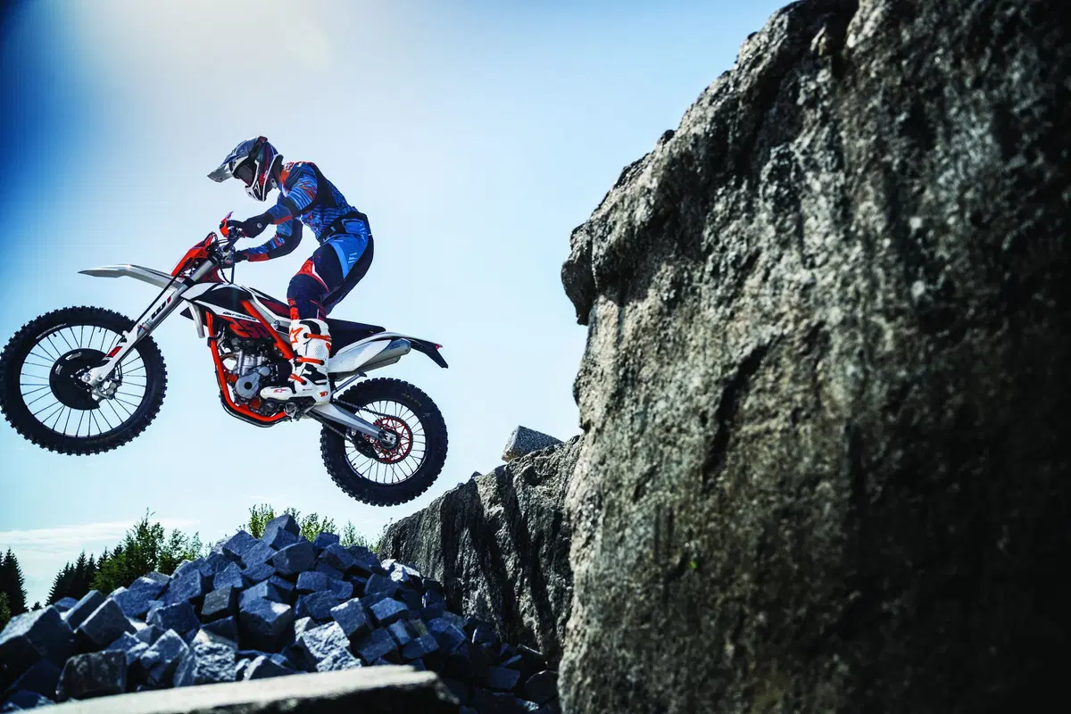 KTM Freeride 250 F 2018: novità a sorpresa dall'Austria (3)
