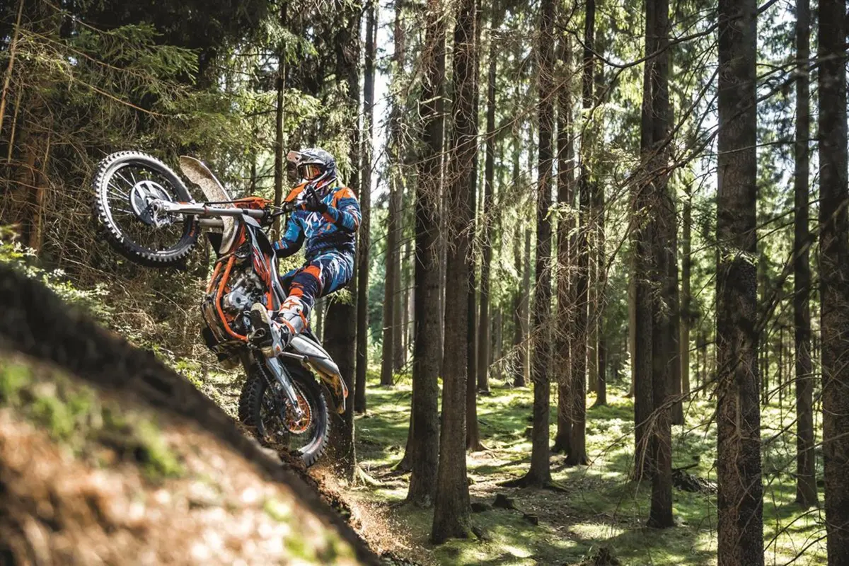 KTM Freeride 250 F 2018: novità a sorpresa dall'Austria (4)