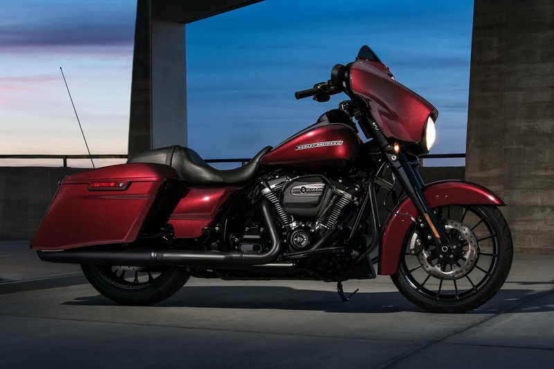 Harley-Davidson Touring 107 Street Glide Special (2017 - 19) - FLHXS