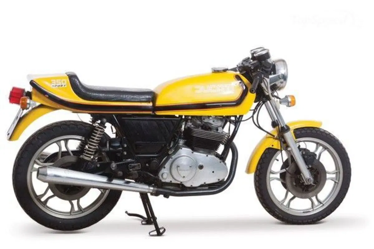 Ducati Sport 350 Sport 350 Desmo (1977 - 81) (2)