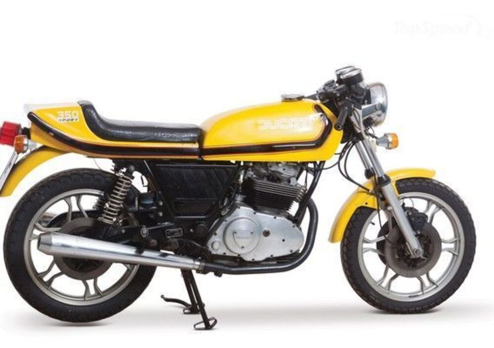 Ducati Sport 350 Desmo (1977 - 81) (2)