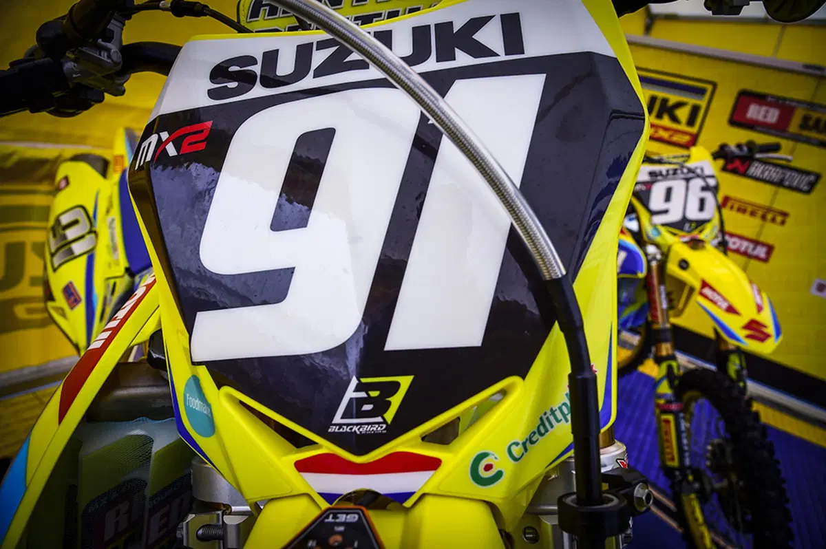 MXGP. Le foto più spettacolari del GP d'Olanda 2017 (4)