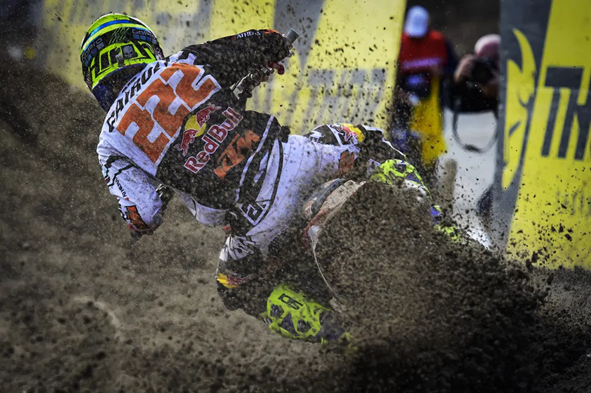 MXGP. Le foto più spettacolari del GP d'Olanda 2017 (30)