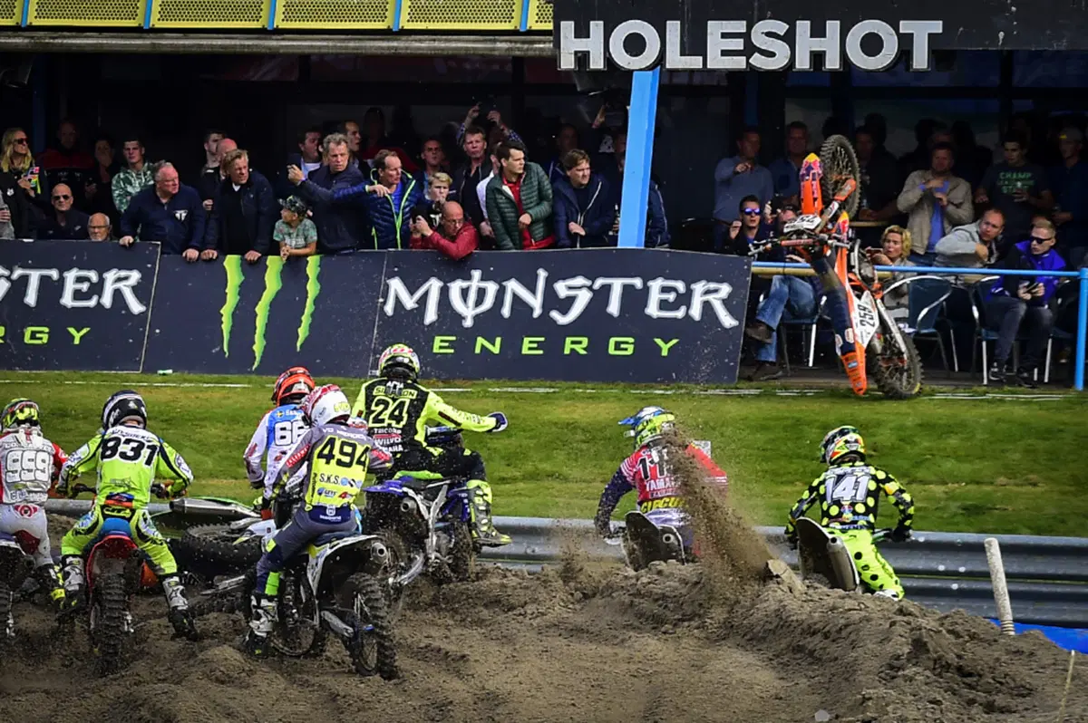 MXGP. Le foto più spettacolari del GP d'Olanda 2017 (36)