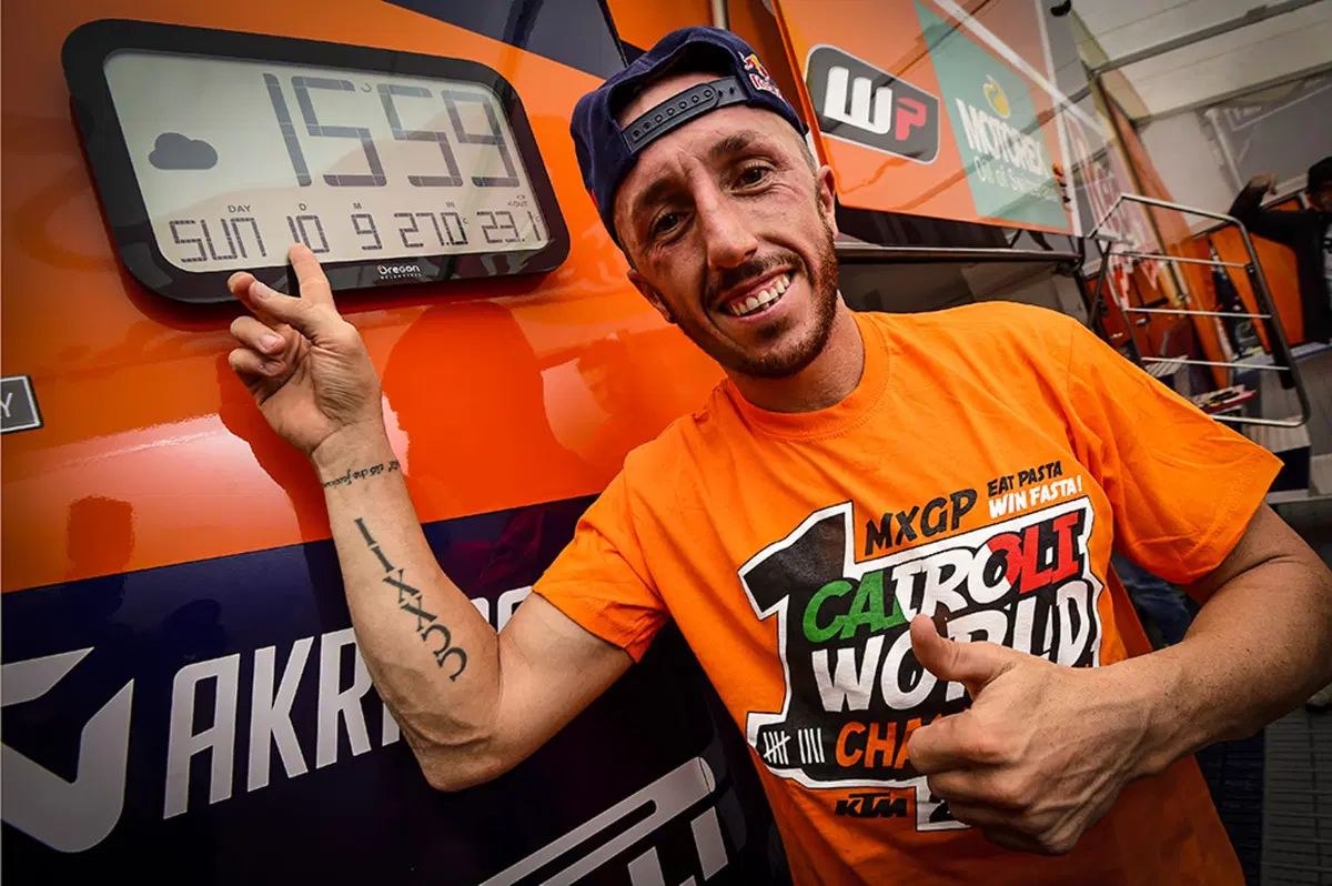 MXGP. Le foto più spettacolari del GP d'Olanda 2017 (37)