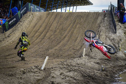 MXGP. Le foto più spettacolari del GP d'Olanda 2017